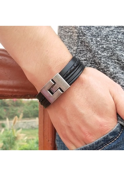 HJ58 Sıcaklık! Vintage Akrep Bilezik Kadın Katmanlı Deri Bilezik Erkek Charm Sıcak Bilezik Bilezik Aksesuarları Pulseras (Yurt Dışından) indirimleri