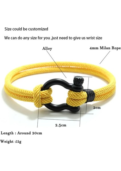 Gümüş Gri Gümüş 2021 Erkekler Bilezik Halat At Nalı Toka Şanslı Kırmızı Iplik Braslet Hombre Öğrenci Hayatta Kalma Brazalete Için Çift Katmanlı Wrap Braclet (Yurt Dışından) indirimleri