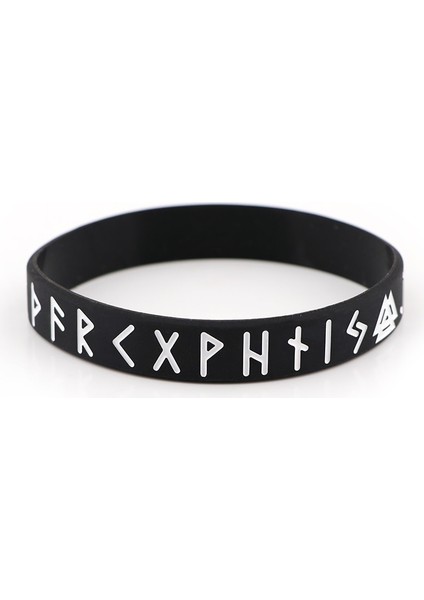 No.5 Boyutu J3058 Yeni Varış Moda Anime Kırmızı Bulut Bilezikler Trendy Silikon Lastik Bant Bileklikler El Bileklik Erkek Kadın Takı Hediyeler (Yurt Dışından)