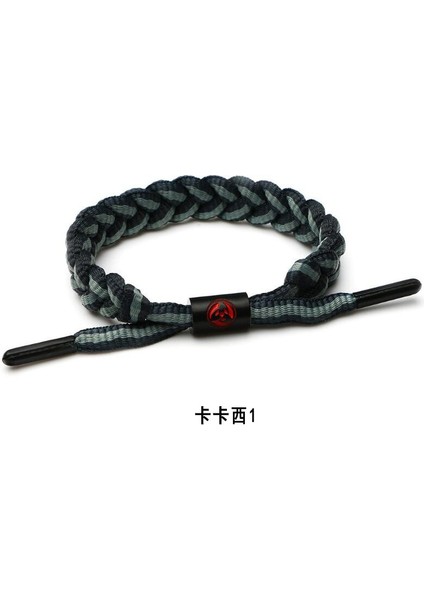 Kakashi Sasuke Itachi Kakashi Ayarlanabilir 6 Renk Ayakkabı Bağı Halat Bilezik Bileklik Bilezik Cosplay Sahne Aksesuarları Hediye (Yurt Dışından)