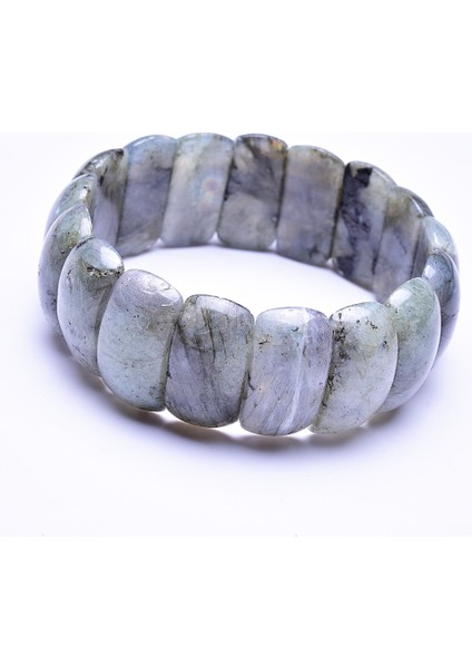 Labradorit Asingeloo Doğal Taş Boncuk Ametist Kaplan Gözü Lapis Lazuli Gül Kuvars Aventurin Bilezik Kadınlar Için Bilezik Takı (Yurt Dışından)