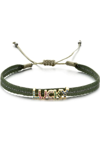 QQSL097 Zmzy Boho Takı Bilezik Kadın Örgülü Bilezikler Türk Nazar Şanslı Pulseras Mujer Bohemian Ayarlanabilir Yeni Hediye (Yurt Dışından)