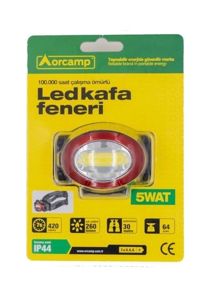 Orcamp Marka Kafa Feneri OUT-4200