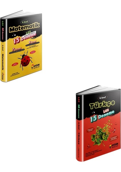 LGS 8. Sınıf Matematik Türkçe Deneme