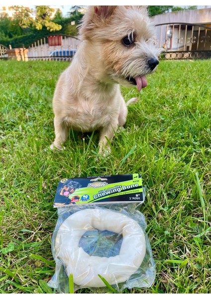 Doglife Pres Donut Sığır Derisi Çiğneme Ürünü 80GR