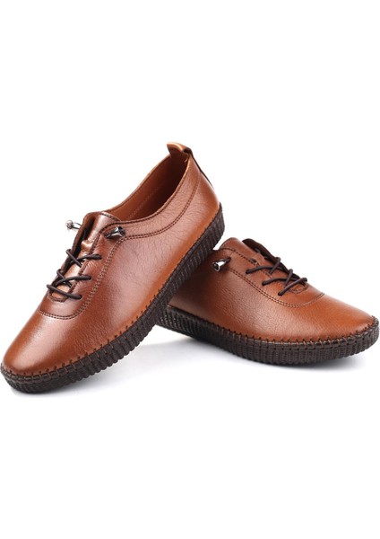 7230 Kadın Günlük Deri Ortopedik Ayakkabı fırsatları