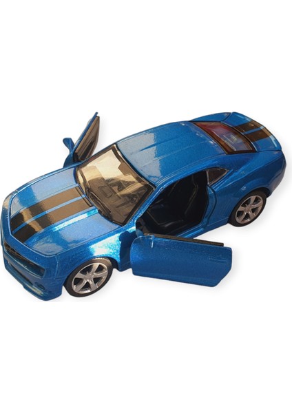 Kapıları Açılı Çek Bırak Metal Spor Araba Mavi fırsatları