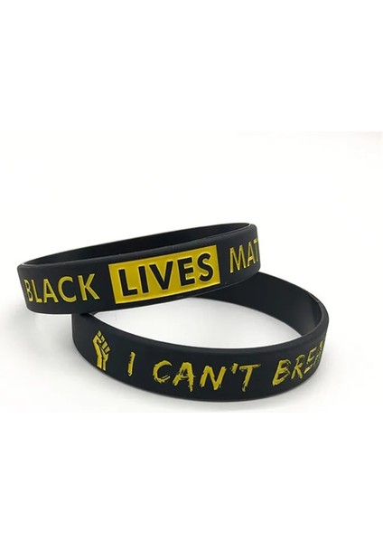 Tasarım 3 1 Adet Somesoor Siyah Lives Matter Tasarım Silikon Bilezik Bileklik Kauçuk Melanin Irk Direnç Erkekler Kadınlar Için Güç Yumruk Bileklik Hediye (Yurt Dışından)