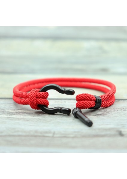 21CM Tarzı Siyah Siyah Şık Adam Bilezik 4mm Şanslı Halat Braclet Homme Erkek Arkadaşı Için Aşk Hediyesi Açık Hayatta Kalma Brazalete Pulseira Masculina Takı (Yurt Dışından) modelleri