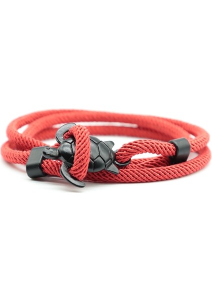 Siyah Moda Erkekler Bilezik Yüksek Li Milan Iplik Braslet Kırmızı Hombre Için Yaratıcı Aldatılan Survival Braclet Hediye Onun Için Pulseira (Yurt Dışından) modelleri