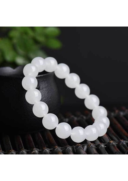 Mavi Boncuklu Bilezikler Yapay Beyaz Yeşim Çiftler Mesafe Erkekler Kadınlar Best Friend Takı Hediye (Yurt Dışından) modelleri