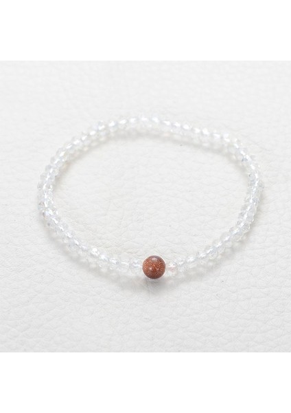 Pembe Beyaz Miasol Renkli Yeni Geldi Stil Cam Kristal Boncuklu Halat Mesafe Bilezik Femme Kadınlar & Kızlar Için El Yapımı Wrap Bileklik (Yurt Dışından) indirimleri