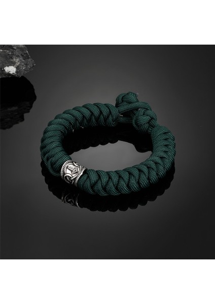 Kamuflaj Iskandinav Vikings Survival Bilezikler Kadınlar Tibet Budist Namaz Paracord Halat Bileklik Erkek Muska El Yapımı Knots Lover Takı (Yurt Dışından) fırsatları