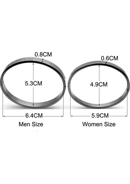 Erkekler Boyut Stili Gümüş Rengi Aşk Romen Rakamlı Erkek Kadın Bilezik Bileklik Titanyum Çelik 4 Renk Çift Bileklik Bileklik Erkekler Kadınlar Için Takı Hediye (Yurt Dışından) fırsatları