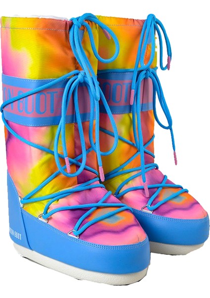 Icon Tie Dye Kadın Kar Botu