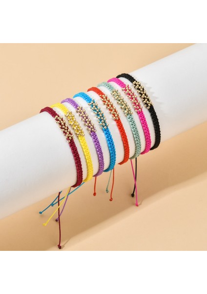 SL446 Zmzy El Yapımı Miyuki Boncuk Bilezik Kadınlar Için Mücevher Moda Boho Pulsera Boncuk Ince Takı Çiçek Bilezikler Hediye Yaz (Yurt Dışından) fiyatları