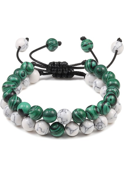 Stil 8 Ayarlanabilir Et Boncuk Bilezik Bilezik Doğal Kaplan Gözü Taş Bileklik Erkekler Kadın Takı Mesafe Bilezik Ying Yang Gif (Yurt Dışından)