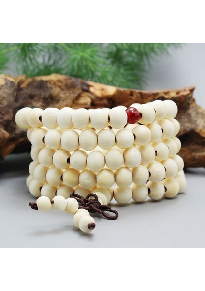 Yeşil 108 Boncuk 8mm Doğal Sandal Ağacı Budist Buda Meditasyon Boncuk Bilezik Kadın Erkek Namaz Boncuk Tespih Asılı Dekorasyon (Yurt Dışından) fırsatları