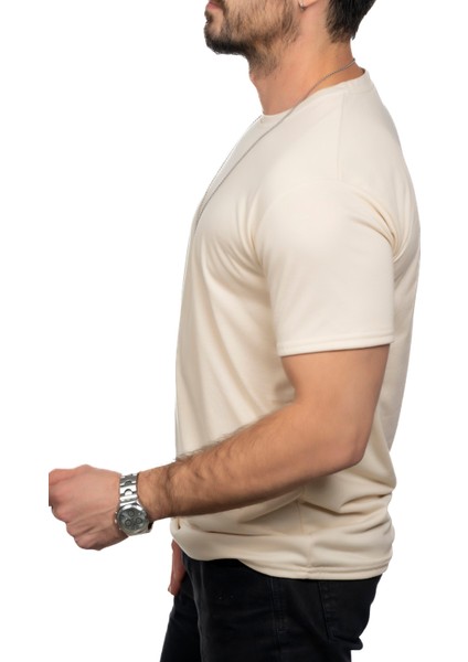 Aşırı Terleme Önleyici Bisiklet Yaka T-Shirt, Ter Sızdırmaz, Çift Katmanlı fiyatları