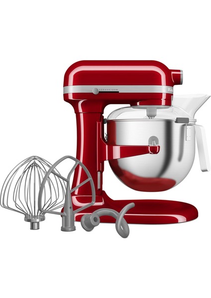 Heavy Duty 6,6 L Kaldırılabilir Kaseli Stand Mikser - 5KSM70JPX indirimleri