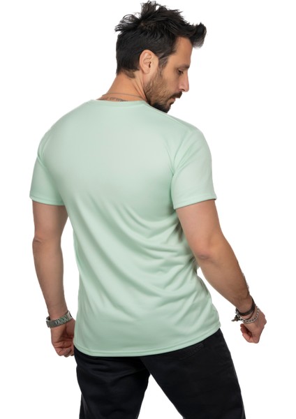 Aşırı Terleme Önleyici Bisiklet Yaka T-Shirt, Ter Sızdırmaz, Çift Katmanlı modelleri