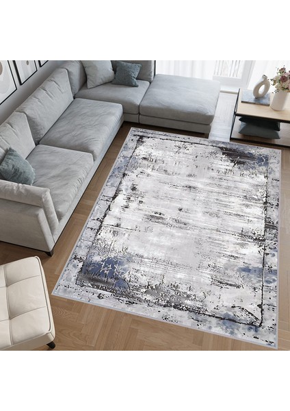 Dijital Baskı Yıkanabilir Kaymaz Taban Salon Halısı ve Yolluk LNA0699
