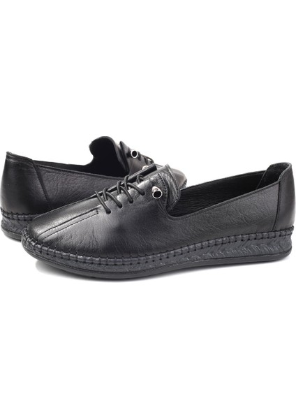 8786 Kadın Günlük Deri Ortopedik Ayakkabı fırsatları