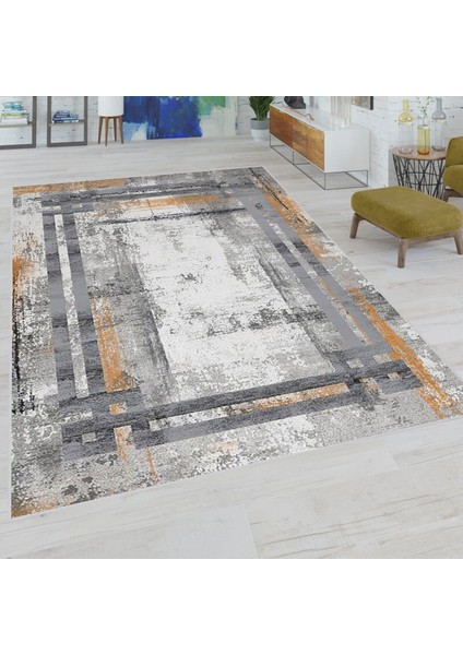 Dijital Baskı Yıkanabilir Kaymaz Taban Salon Halısı ve Yolluk LNA0701