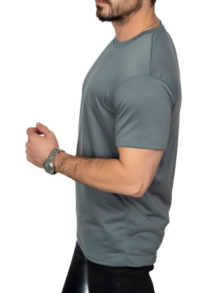Aşırı Terleme Önleyici Bisiklet Yaka T-Shirt, Ter Sızdırmaz, Çift Katmanlı fiyatları