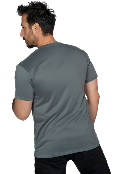 Aşırı Terleme Önleyici Bisiklet Yaka T-Shirt, Ter Sızdırmaz, Çift Katmanlı modelleri