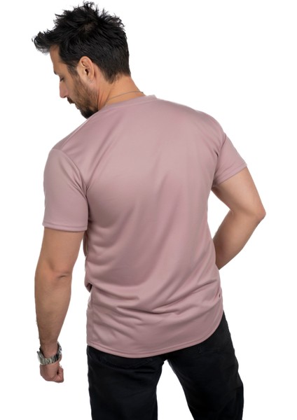 Aşırı Terleme Önleyici Bisiklet Yaka T-Shirt, Ter Sızdırmaz, Çift Katmanlı modelleri