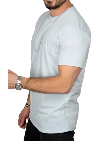 Aşırı Terleme Önleyici Bisiklet Yaka T-Shirt, Ter Sızdırmaz, Çift Katmanlı fiyatları