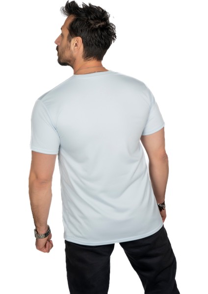 Aşırı Terleme Önleyici Bisiklet Yaka T-Shirt, Ter Sızdırmaz, Çift Katmanlı modelleri