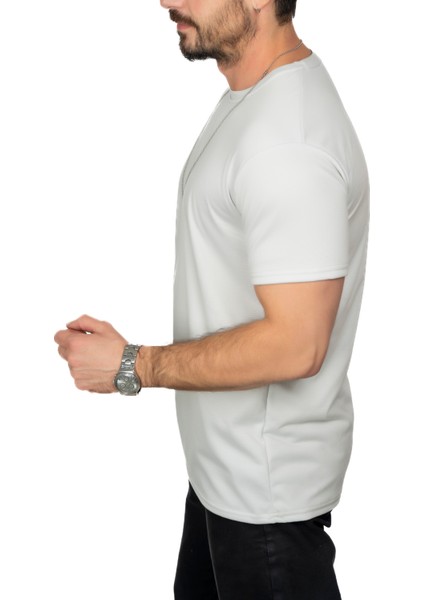 Aşırı Terleme Önleyici Bisiklet Yaka T-Shirt, Ter Sızdırmaz, Çift Katmanlı fiyatları