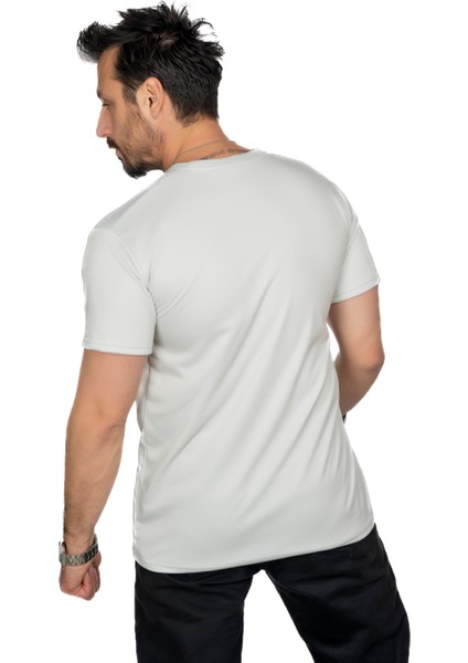 Aşırı Terleme Önleyici Bisiklet Yaka T-Shirt, Ter Sızdırmaz, Çift Katmanlı modelleri
