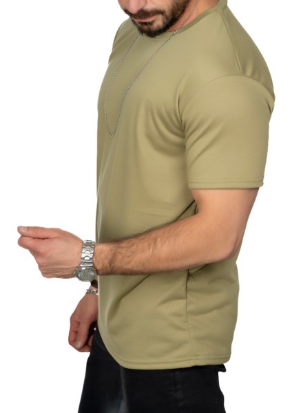 Aşırı Terleme Önleyici Bisiklet Yaka T-Shirt, Ter Sızdırmaz, Çift Katmanlı fiyatları