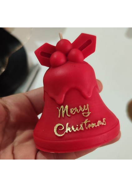 Yeni Yıl Noel Mum Yılbaşı Kırmızısı Yılbaşı Çanı Merry Christmas fiyatları