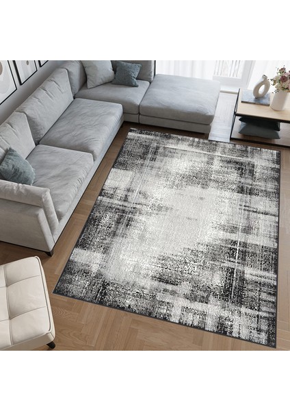 Dijital Baskı Yıkanabilir Kaymaz Taban Salon Halısı ve Yolluk LNA0703