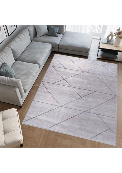 Dijital Baskı Yıkanabilir Kaymaz Taban Salon Halısı ve Yolluk LNA0704