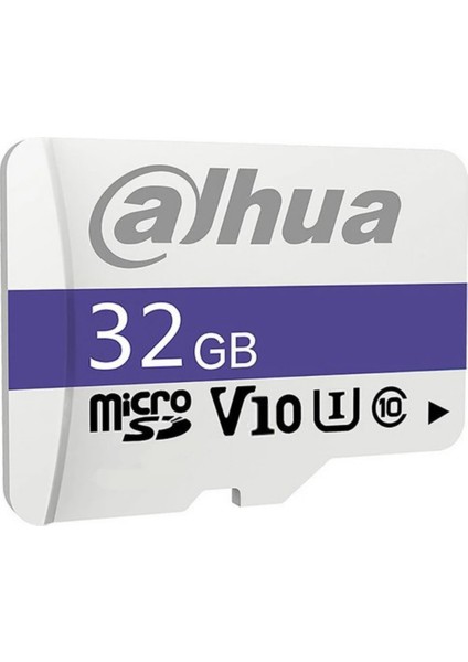 C100 32GB Microsdhc U1 Hafıza Kartı