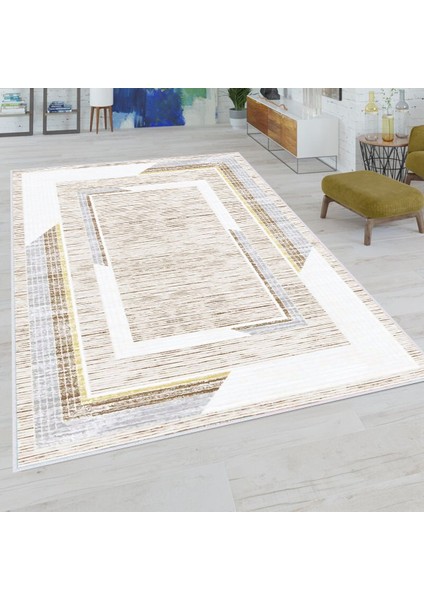 Dijital Baskı Yıkanabilir Kaymaz Taban Salon Halısı ve Yolluk RVG0691