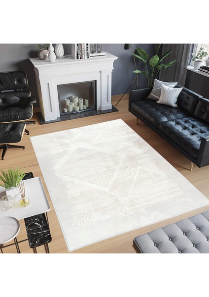 Dijital Baskı Yıkanabilir Kaymaz Taban Salon Halısı ve Yolluk RVG0690