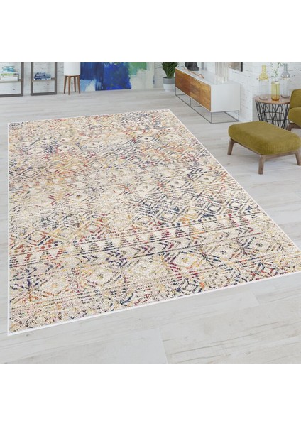 Dijital Baskı Yıkanabilir Kaymaz Taban Salon Halısı ve Yolluk RVG0718