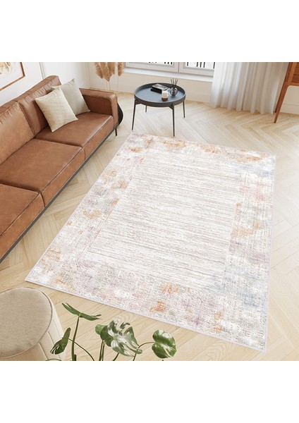 Dijital Baskı Yıkanabilir Kaymaz Taban Salon Halısı ve Yolluk RVG0724