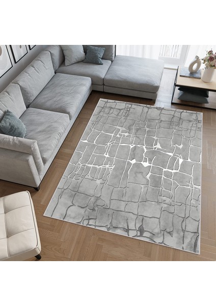 Dijital Baskı Yıkanabilir Kaymaz Taban Salon Halısı ve Yolluk RVG0694