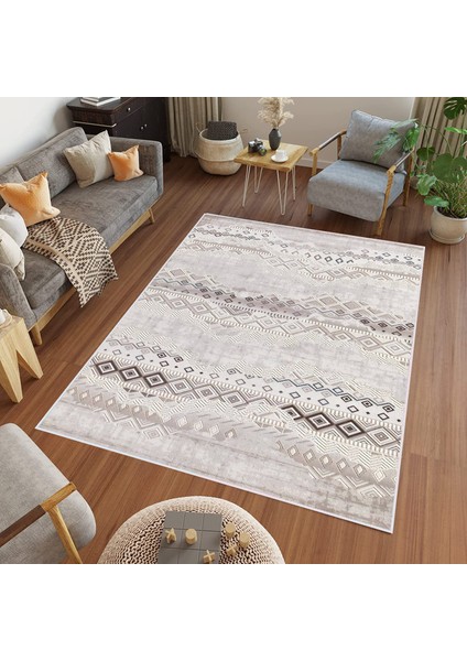 Dijital Baskı Yıkanabilir Kaymaz Taban Salon Halısı ve Yolluk RVG0725