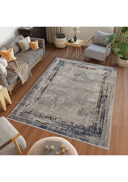 Dijital Baskı Yıkanabilir Kaymaz Taban Salon Halısı ve Yolluk RVG0715