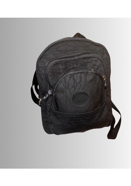 Kadın Siyah 4 Gözlü Sırt Çantası fiyatları