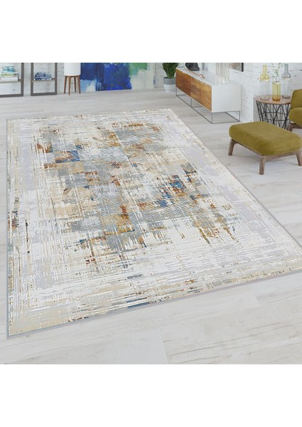 Dijital Baskı Yıkanabilir Kaymaz Taban Salon Halısı ve Yolluk RVG0706
