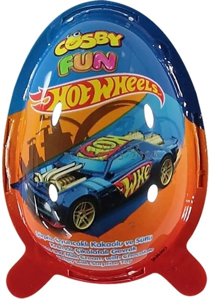 Fun Hotwheels 20 gr x 24